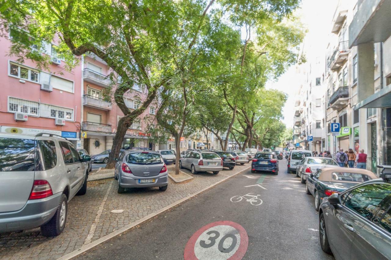 Ferienwohnung Cosmopolis Lissabon Exterior foto